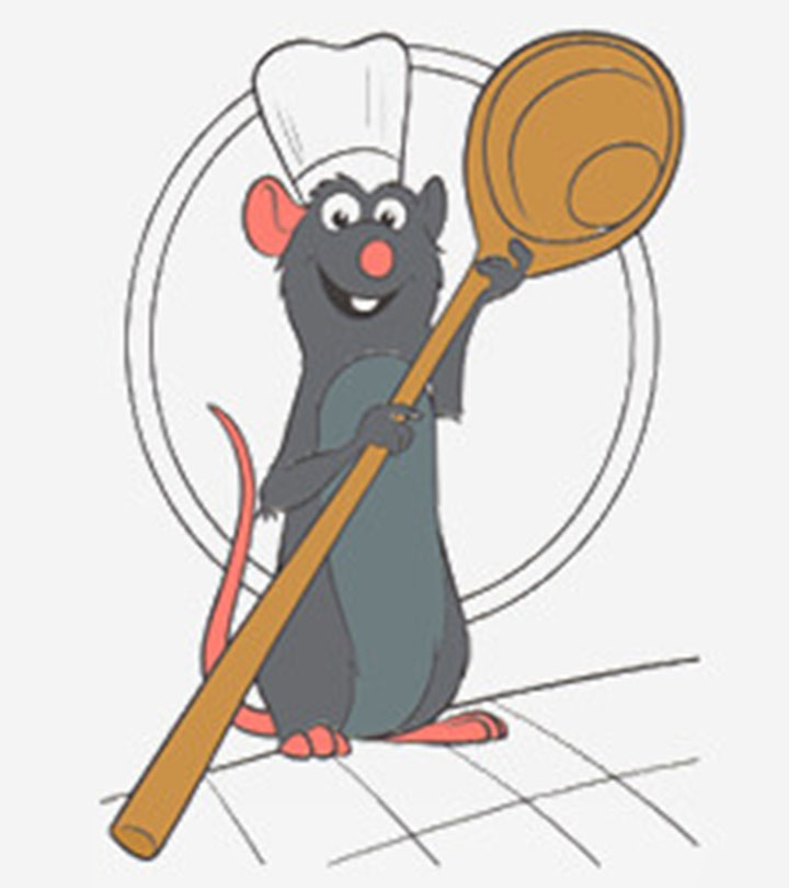 Best Ratatouille Coloring Pages For Little Ones