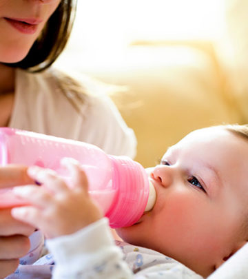 Bottle Feeding – How And When To Start?_image