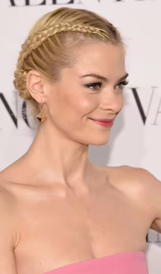 Sleek Hairstyles For Short Hair - Braided Braided