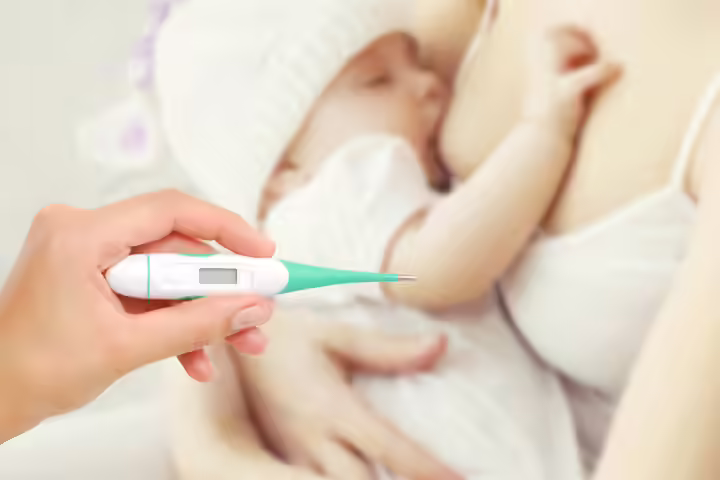 Is It Safe To Breastfeed While Having A Fever Breastfeed
