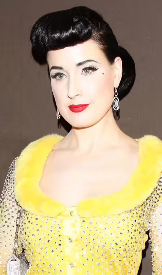 Rockabilly Hairstyles For Long Hair - Classic Updo Classic-Updo