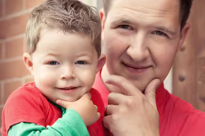 Fathers Day Activities - Dress Up The Same Dress Up The Same