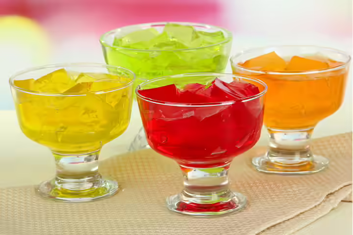Fruit Snacks For Kids - Fruit Jelly Cubes Fruit Jelly Cubes