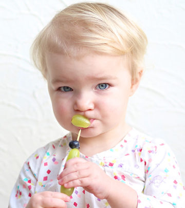 10 Healthy Fruit Snacks For Your Toddler