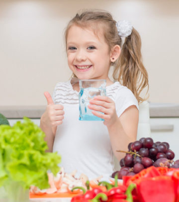 5 Reasons Why You Should Include Fruits And Vegetables In Child’s Diet