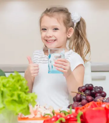 5 Reasons Why You Should Include Fruits And Vegetables In Child’s Diet_image