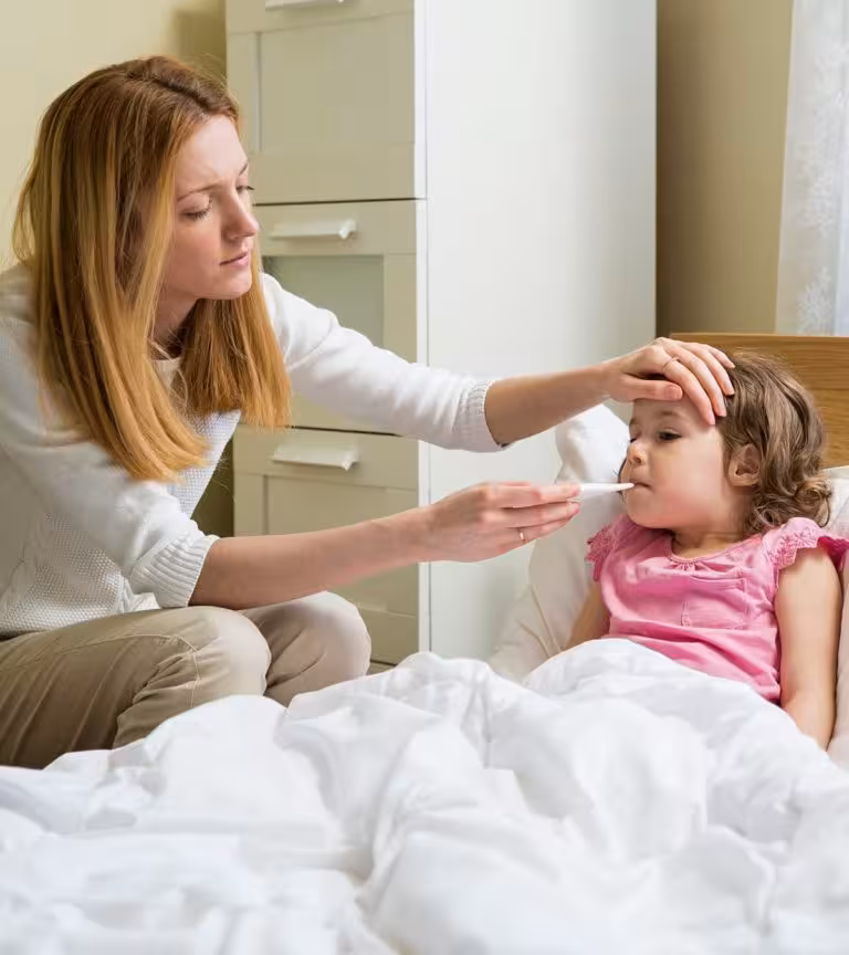 Glandular Fever In Kids Causes, Complications And Treatment