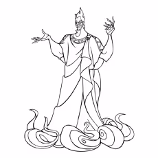 Hades Hades ColoringPage
