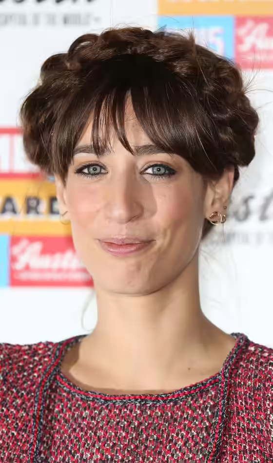 Halo Hairstyle - Halo Braid With Bangs Halo Braid With Bangs