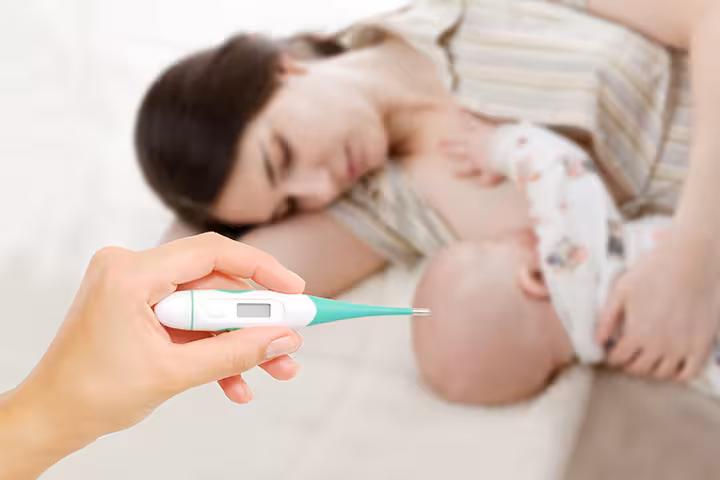 Hay Fever While Breastfeeding Hay Fever While Breastfeeding