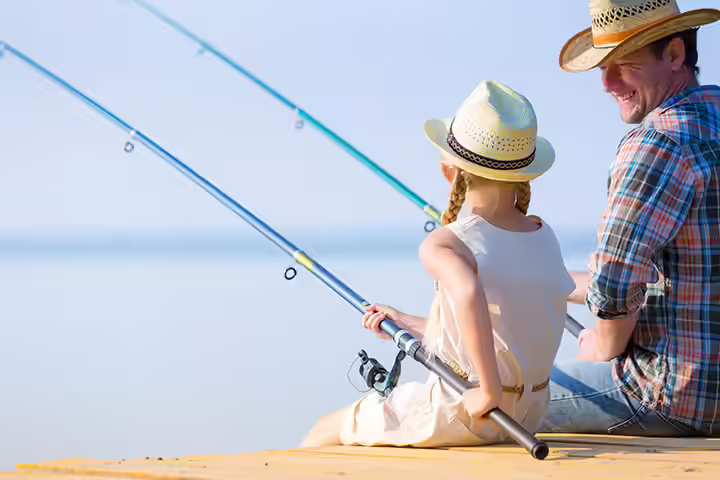 Fathers Day Activities - Head Out For Some Fishing Head Out For Some Fishing