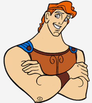 Hercules Coloring Pages For Toddlers