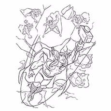 Hogun Hogun Coloring Page to print