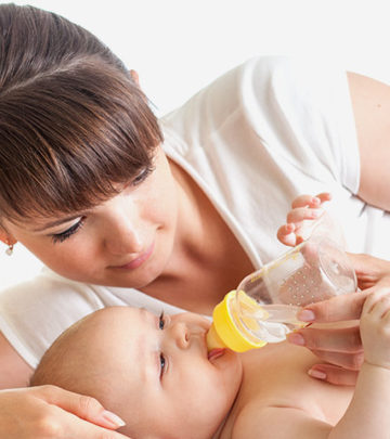 How Much Water Do Babies Need To Drink?