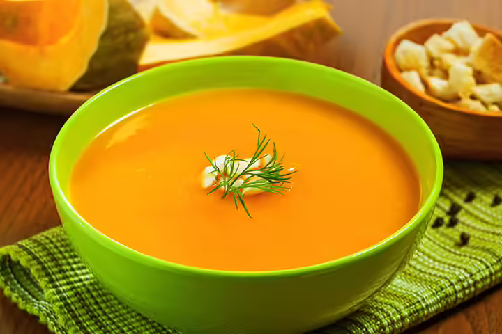 Lentil and Pumpkin Soup Lentil and Pumpkin Soup