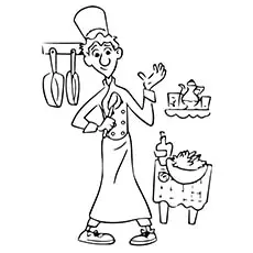 Linguini Coloring Sheet to Print