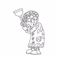 Mabel Coloring pages Mabel Coloring pages