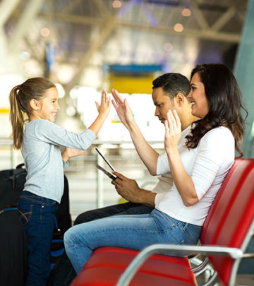 10 Useful Tips To Make Air Travel With Your Kids Easier