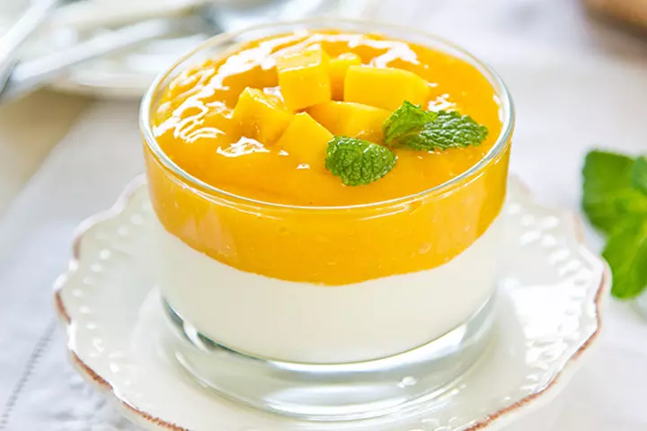 Mango Yogurt