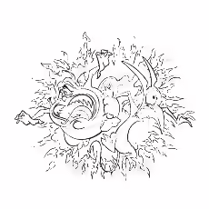 Pain And Panic Pain And Panic Coloring Page to Print