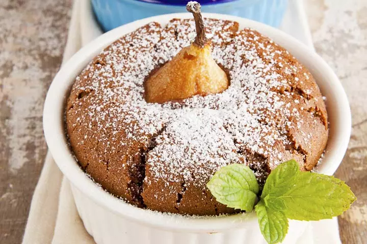 Pear Muffins