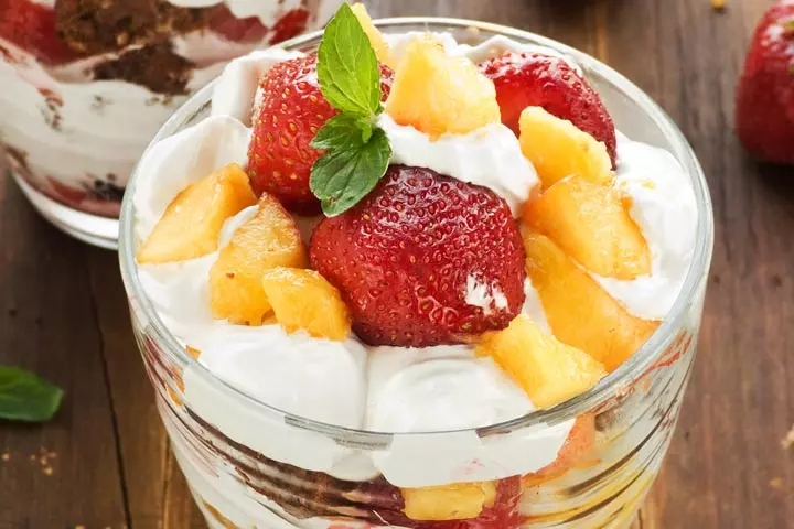 Pineapple Parfait