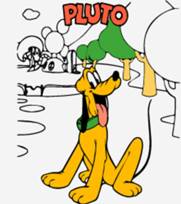 Top 10 Pluto Coloring Pages For Your Little Ones_image