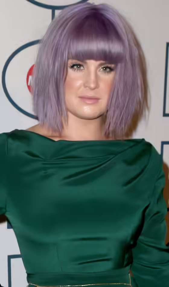 Funky Bob Hairstyles - Purple Bob Purple-Bob