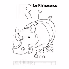 R For Rhinoceros