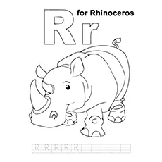 R For Rhinoceros