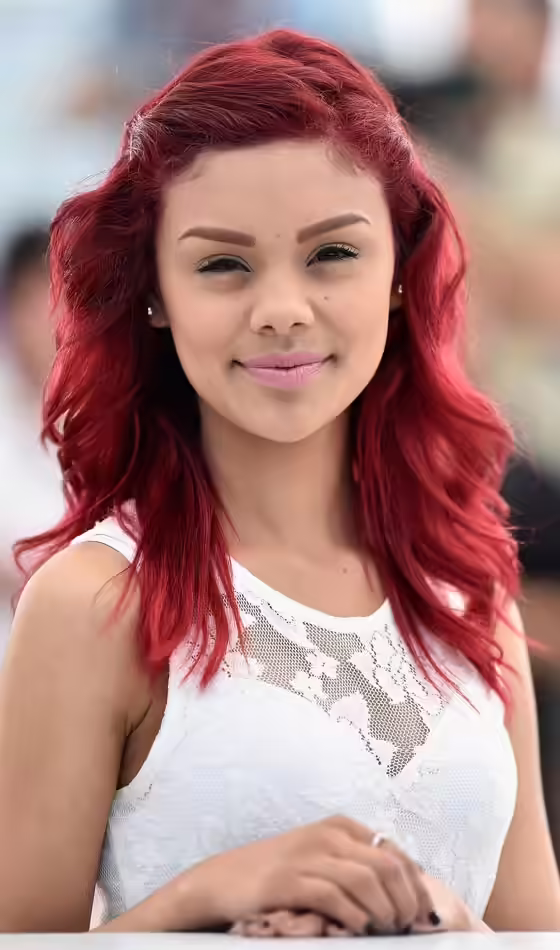Casual Hairstyles For School - Red Half Updo Red Half Updo