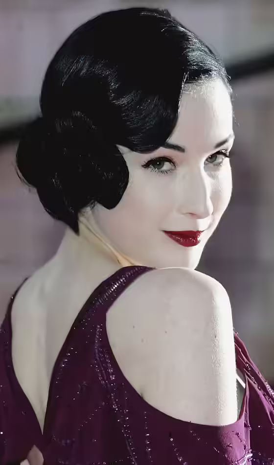 Funky Bob Hairstyles - Retro Waves Retro-Bob