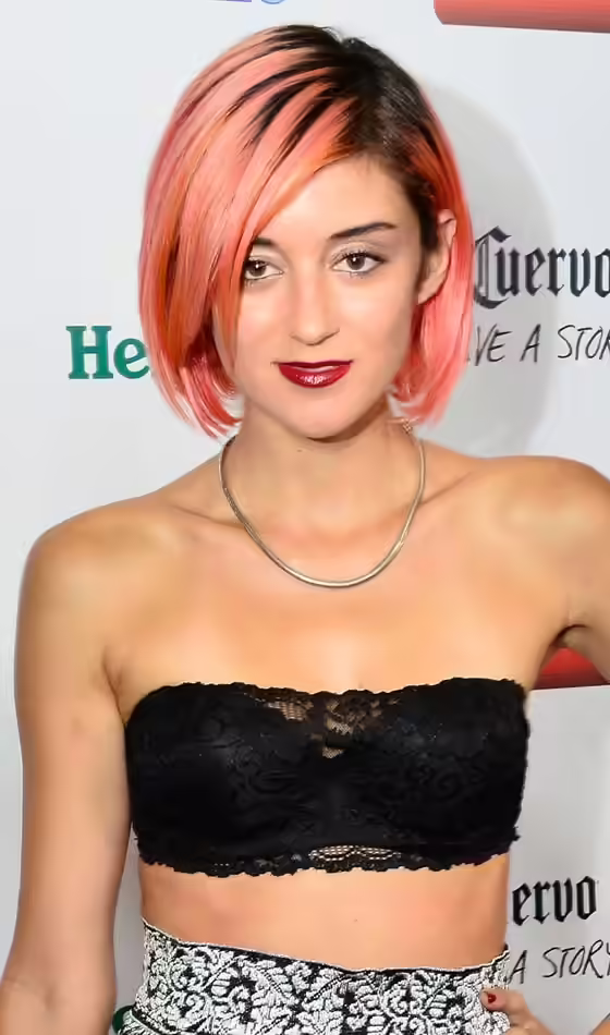 Funky Bob Hairstyles - Side-Swept Ombre Bob Side-Swept-Ombre-Bob