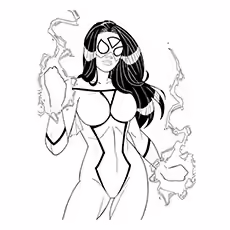 Sif Sif Coloring Sheet to Print