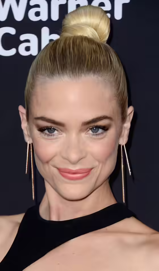 Sleek Hairstyles For Short Hair - Sleek High Bun Sleek-High-Bun