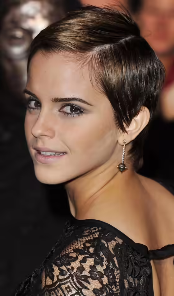 Sleek Hairstyles For Short Hair - Sleek Pixie Sleek-Pixie