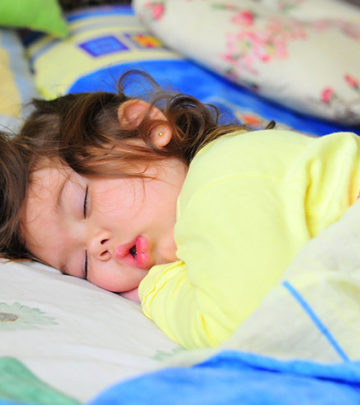 Sleep Disorders In Toddlers – Types, Causes & Treatments