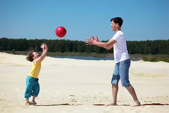 Fathers Day Activities - Sports Day Sports Day