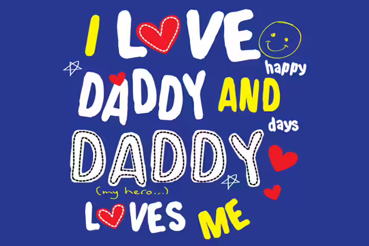 Fathers Day Activities - T-Shirt Message T-Shirt Message
