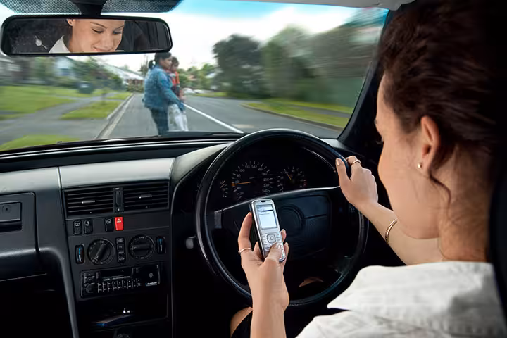 Teens Engage In Texting And Driving