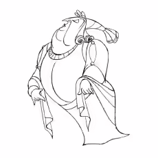 Thalia Thalia Printable Coloring Page