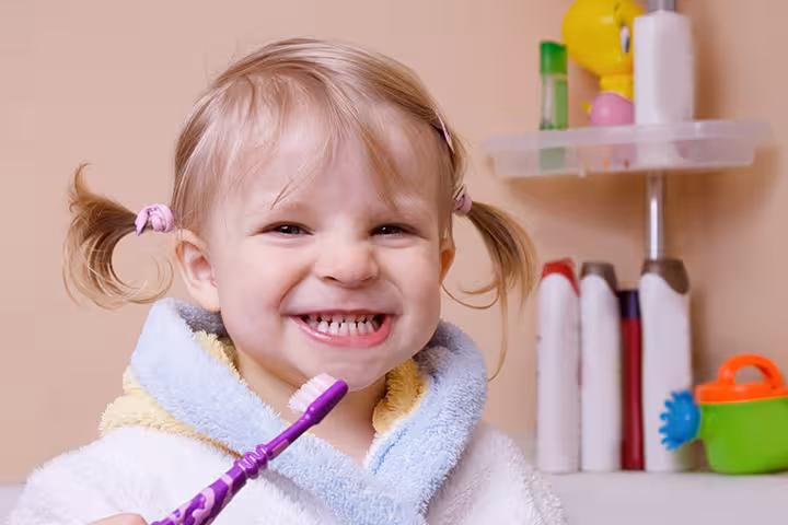 Tooth Discoloration In Toddlers