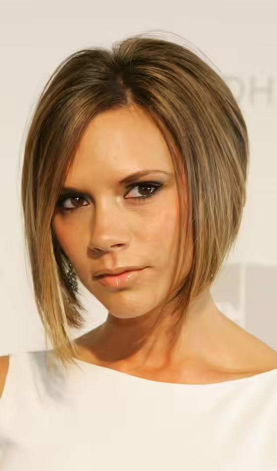 Graduated Bob Hairstyles - Two-Toned Bob Two-Toned Bob