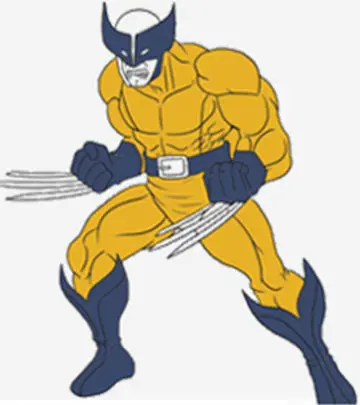 Top 10 X-Men Coloring Pages For Toddlers_image