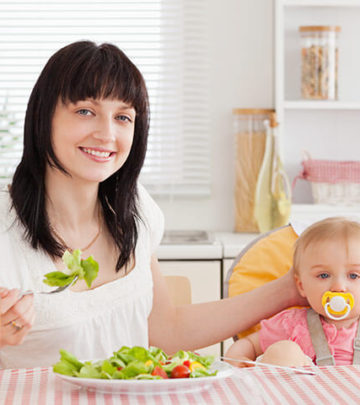 4 Nutritional Benefits Of Vegetarian Diet For Breastfeeding Mothers