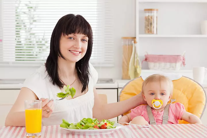 4 Nutritional Benefits Of Vegetarian Diet For Breastfeeding Mothers_image