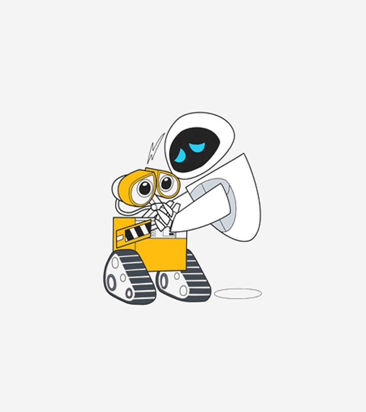 Wall-E Coloring Pages For Your Little Ones