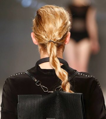 10 Popular Rope Braid Hairstyles You Must Try