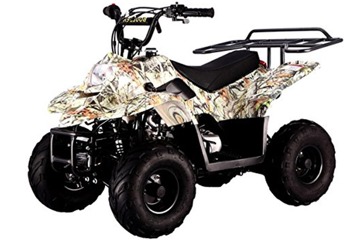 110cc Four Wheelers 6” Tires ATV