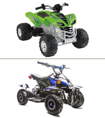 15 Best ATVs For Kids And Safety Tips